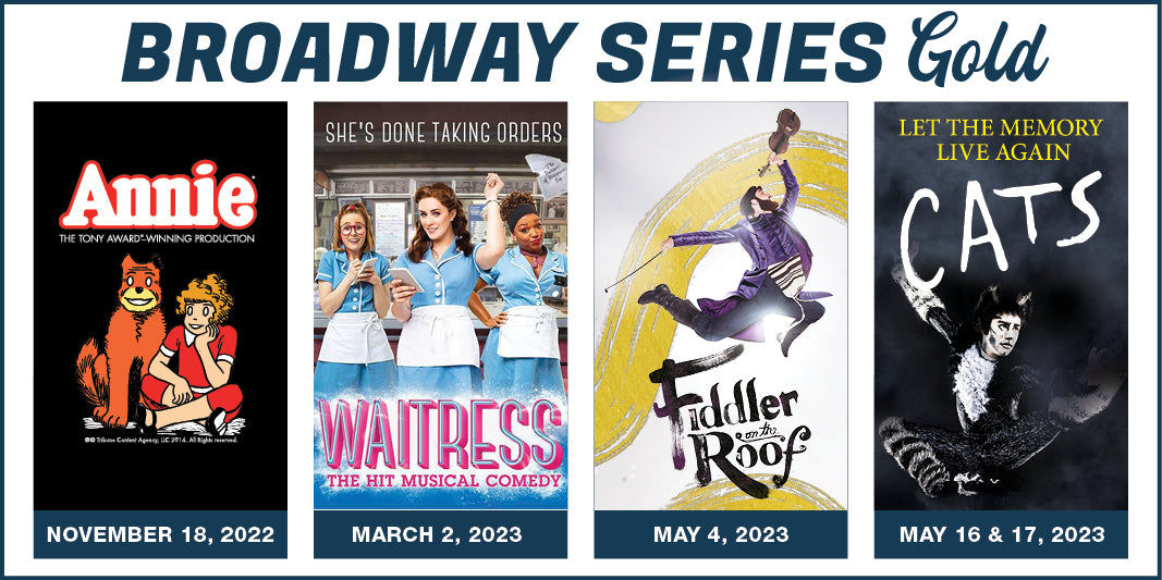 Broadway Series Gold - Balcony Left