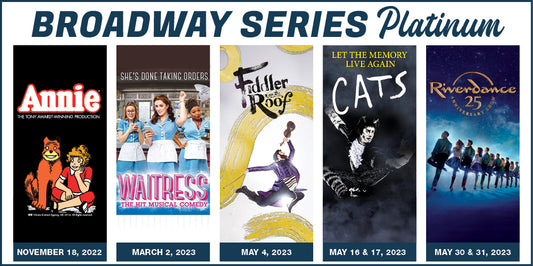 Broadway Series Platinum - Balcony Center