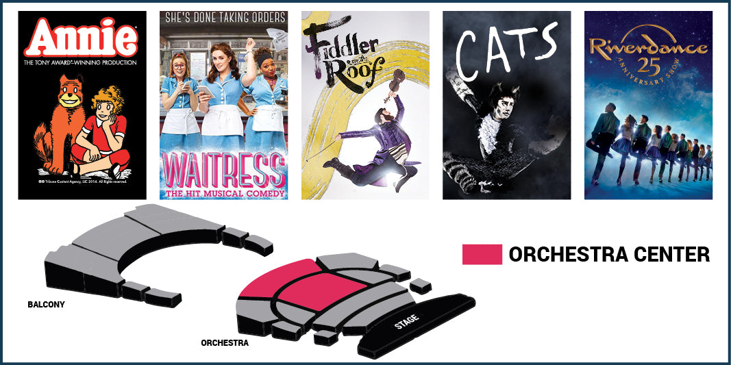 Broadway Series Platinum - Orchestra Center