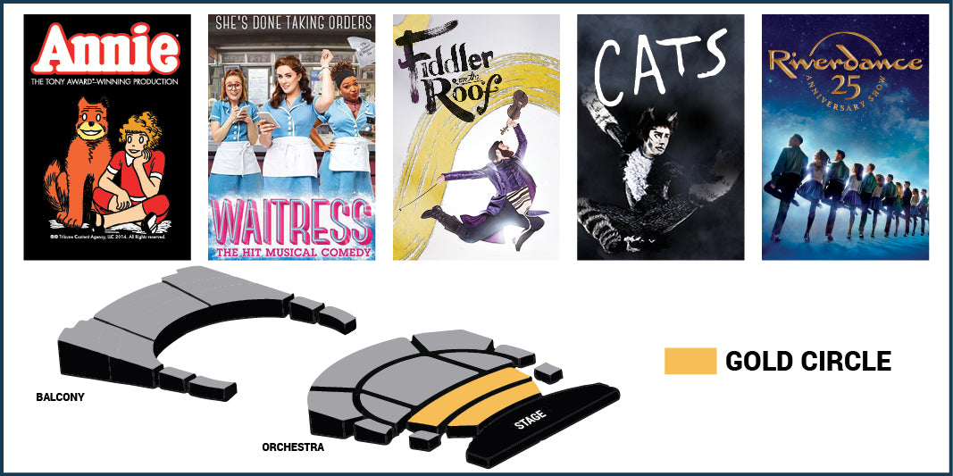 Broadway Series Platinum - Gold Circle